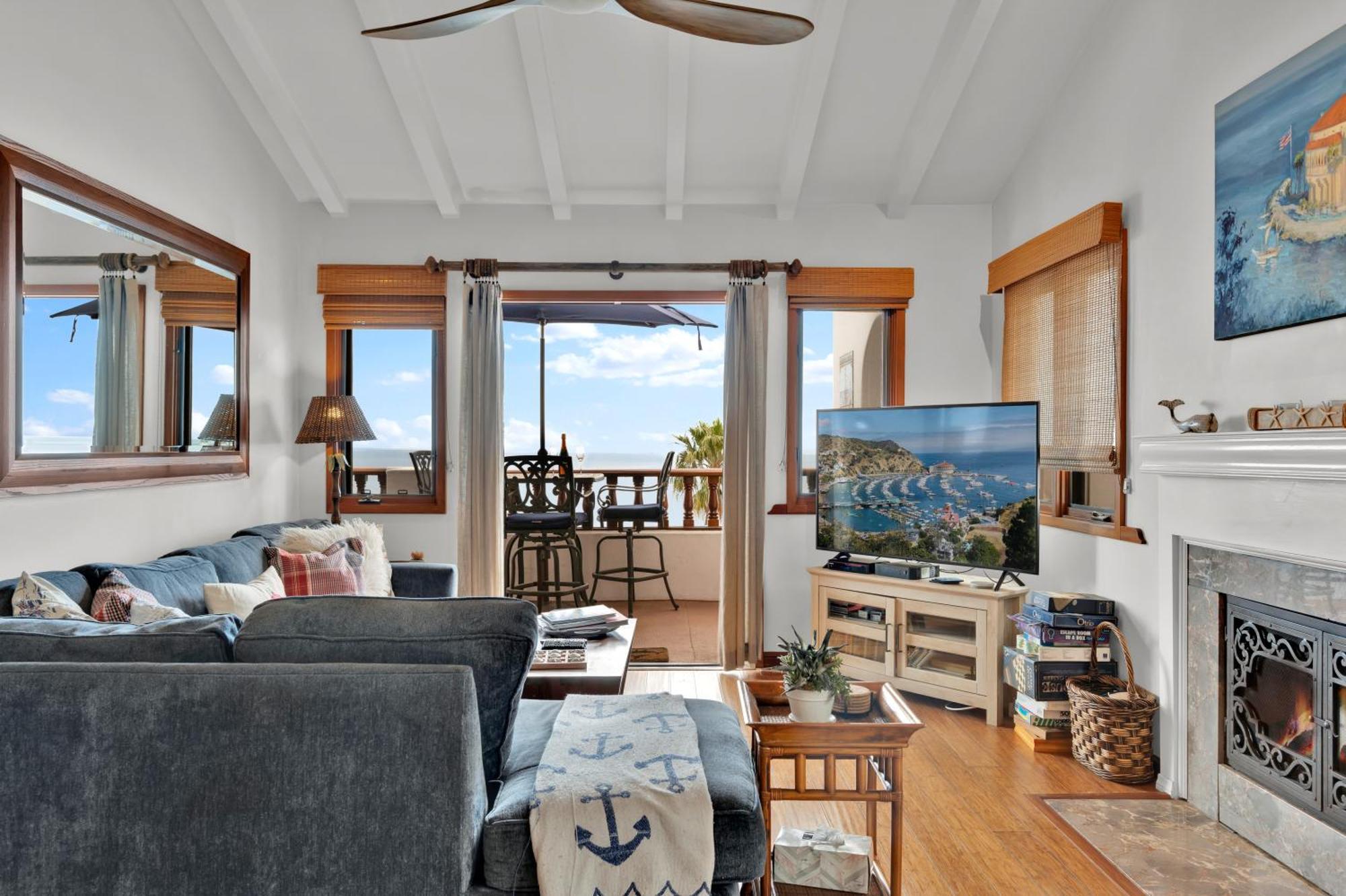 Lux Oceanfront Penthouse Suite Wpanoramic Views อาวาลอน ภายนอก รูปภาพ
