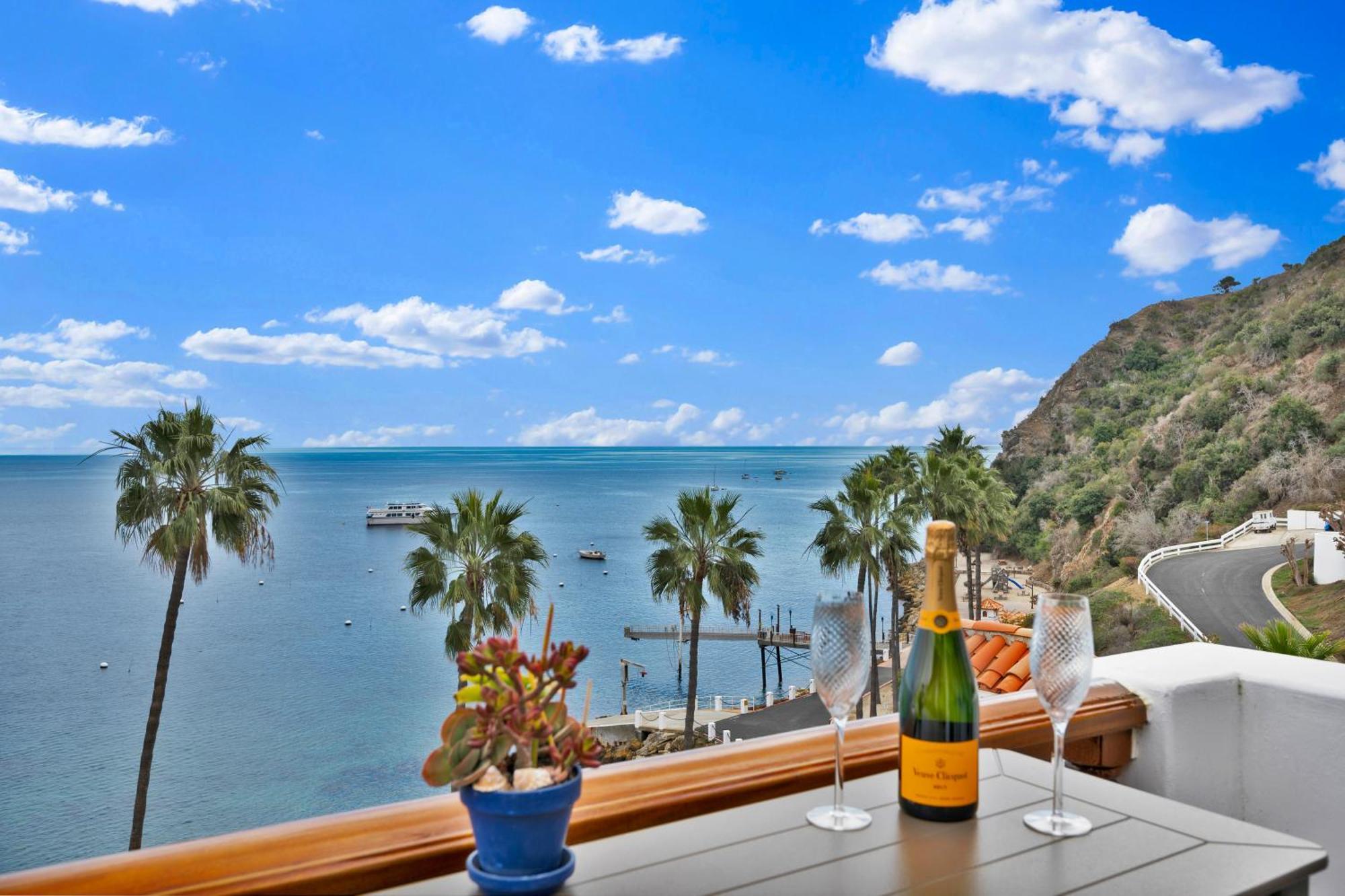 Lux Oceanfront Penthouse Suite Wpanoramic Views อาวาลอน ภายนอก รูปภาพ